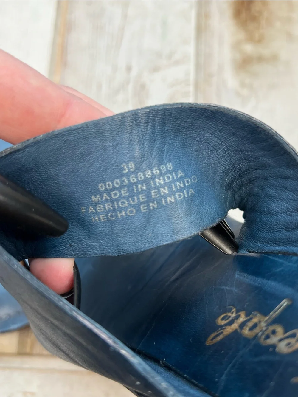 Free People Abilene Toe Loop Sandals AS IS